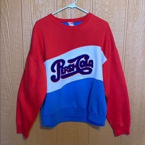 ❣️🧿vintage Pepsi-Cola sweatshirt🧿❣️